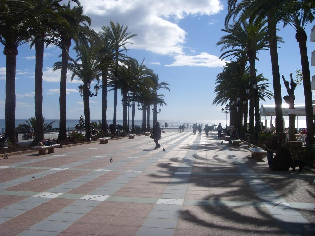 Apartamento Casa Rocío en Nerja Exterior foto