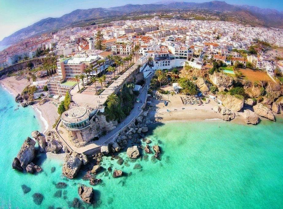 Apartamento Casa Rocío en Nerja Exterior foto