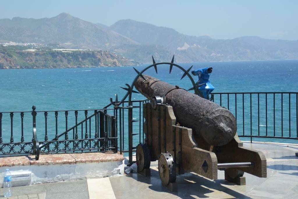 Apartamento Casa Rocío en Nerja Exterior foto