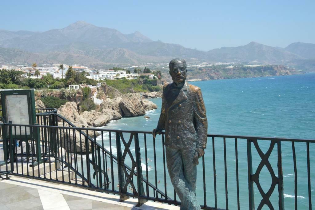 Apartamento Casa Rocío en Nerja Exterior foto