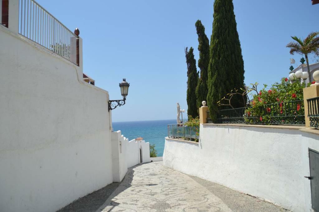 Apartamento Casa Rocío en Nerja Exterior foto